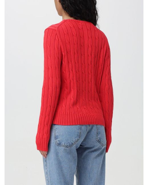 Polo Ralph Lauren Red Sweater