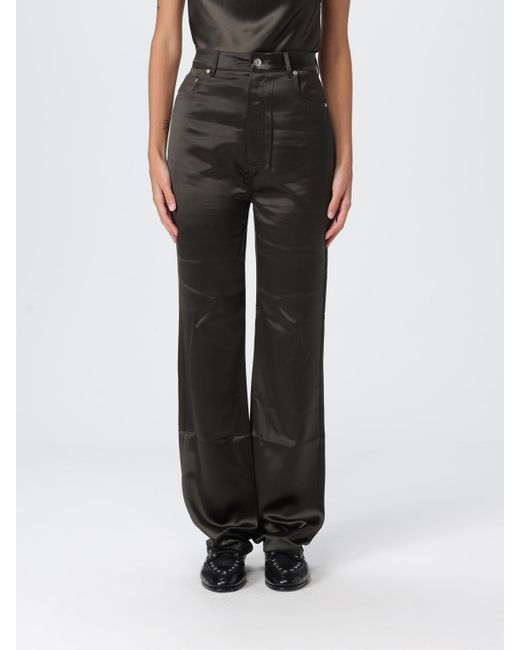 Pantalon Femme Nanushka en coloris Black