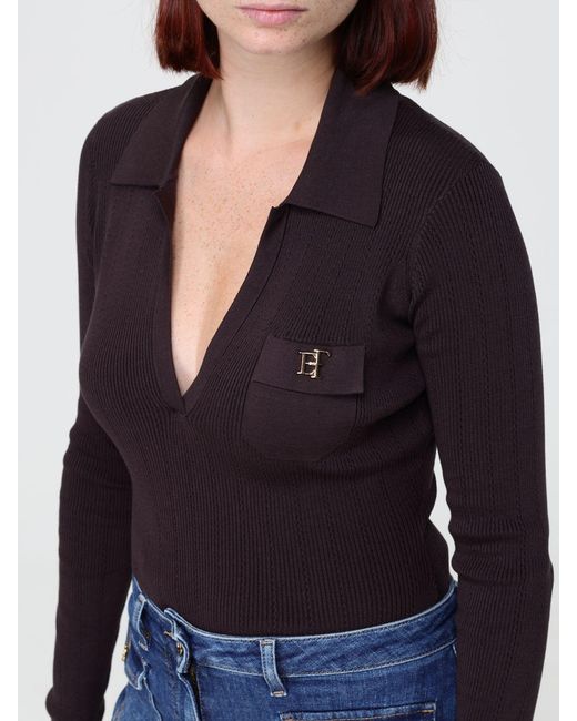 Elisabetta Franchi Blue Top