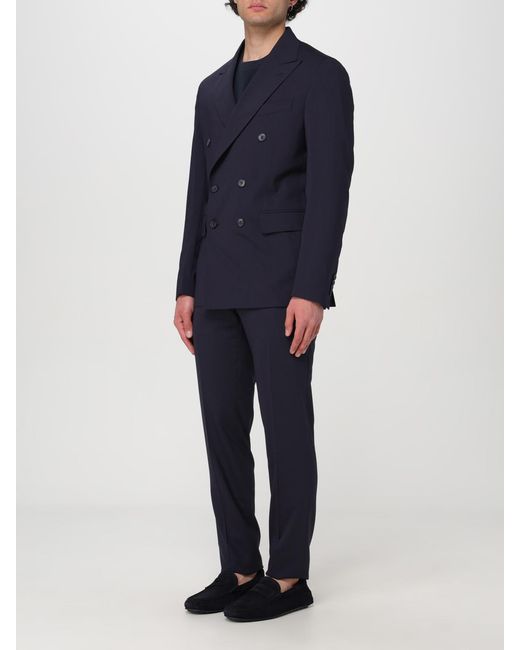 Brian Dales Blue Suit for men