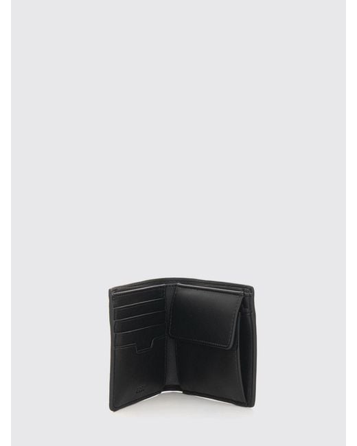Boss White Wallet for men