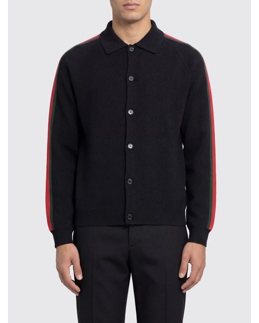 Gucci Blue Sweater for men