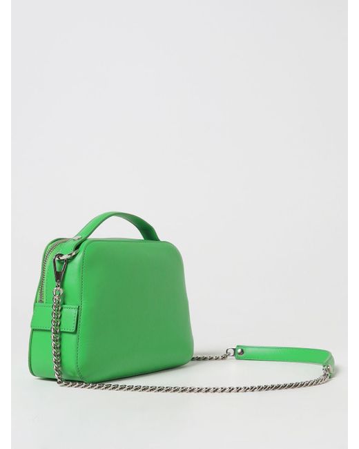 Orciani Green Handbag