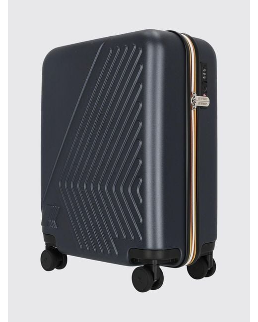 K-Way Gray Travel Bag for men