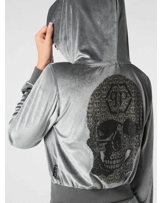 Philipp Plein Gray Jacket