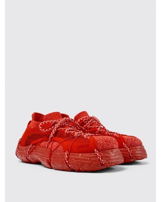 Camper Red Sneakers for men