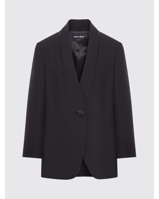 Giorgio Armani Black Jacket