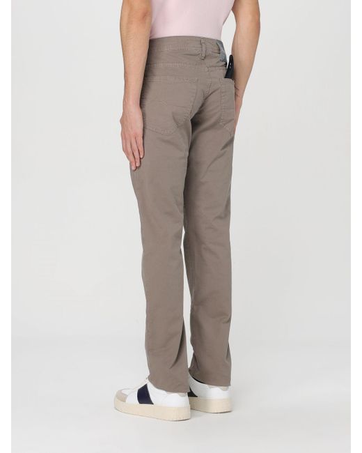Jacob Cohen Gray Trousers for men