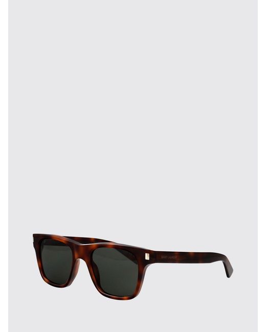 Saint Laurent White Sl 875 Sunglasses for men