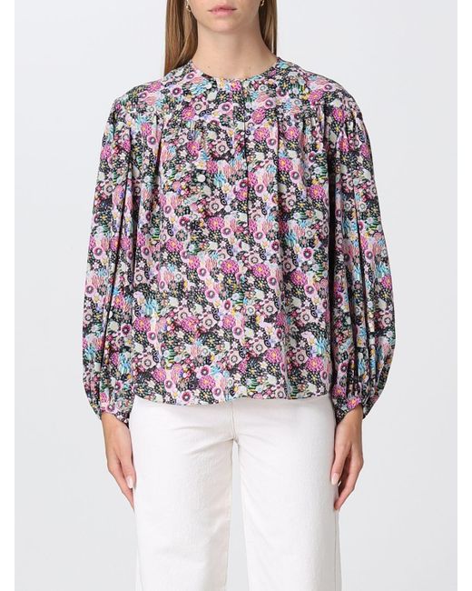 Isabel Marant Top in Pink | Lyst