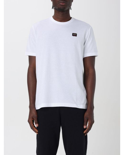Paul & Shark White T-shirt for men
