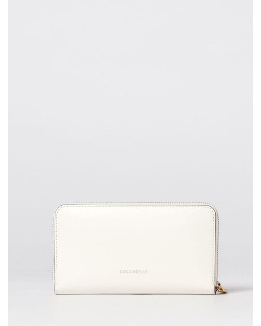 Coccinelle Natural C-Me Large Leather Wallet