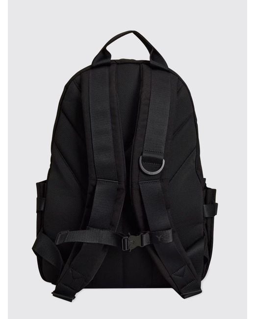 Y-3 Black Backpack for men