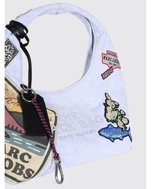 Marc Jacobs Blue Shoulder Bag