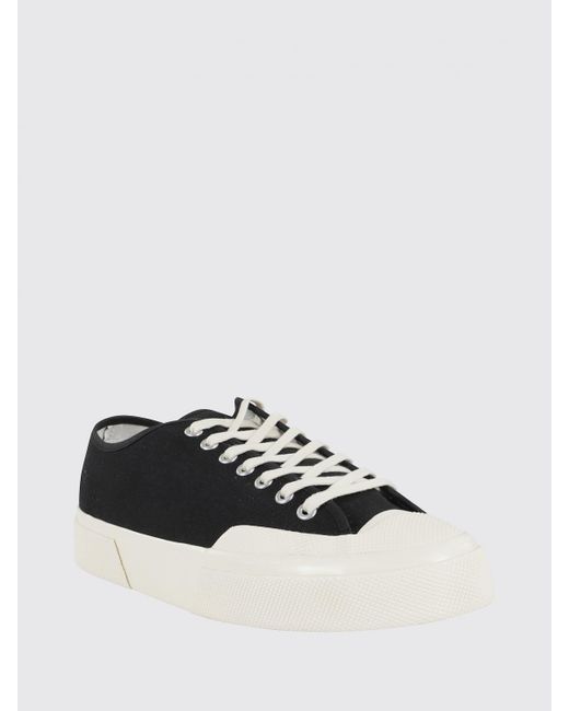Superga Black Shoes for men
