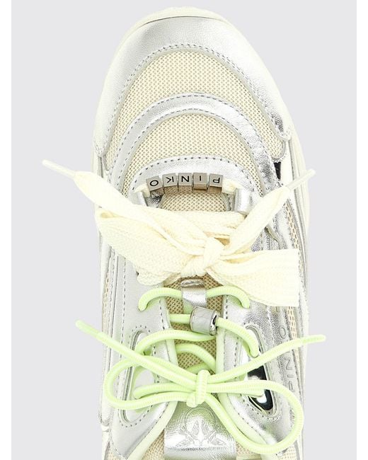 Pinko White Yulia Sneakers