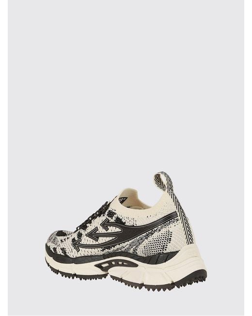 Off-White c/o Virgil Abloh Multicolor Sand Ow Be Right Back Knit Sneakers