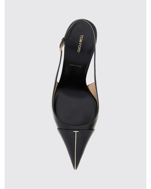 Tom Ford Black High Heel Shoes