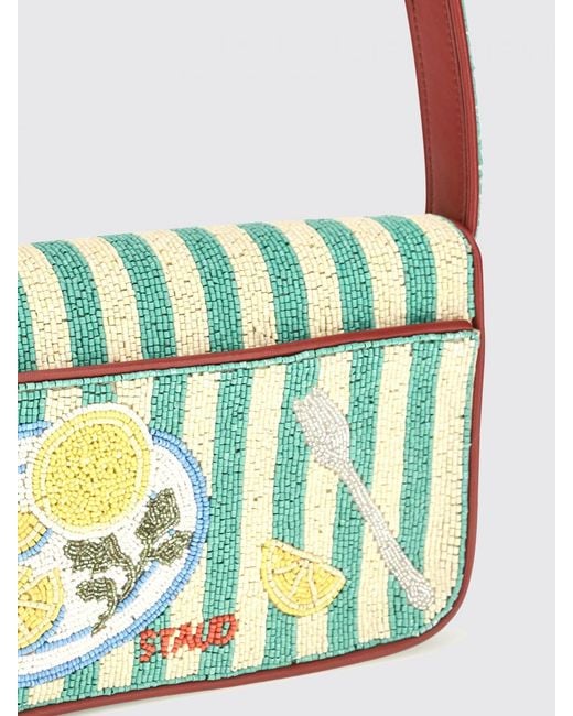 Staud Multicolor Shoulder Bag