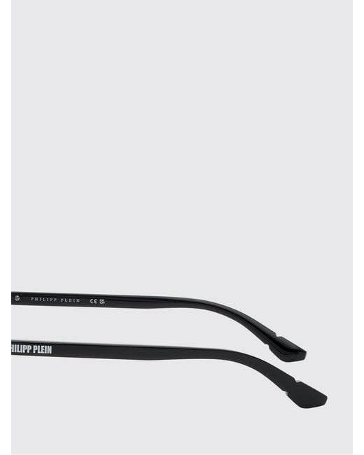 Philipp Plein White Sunglasses for men