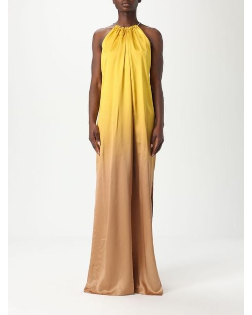 Max Mara Yellow Dress