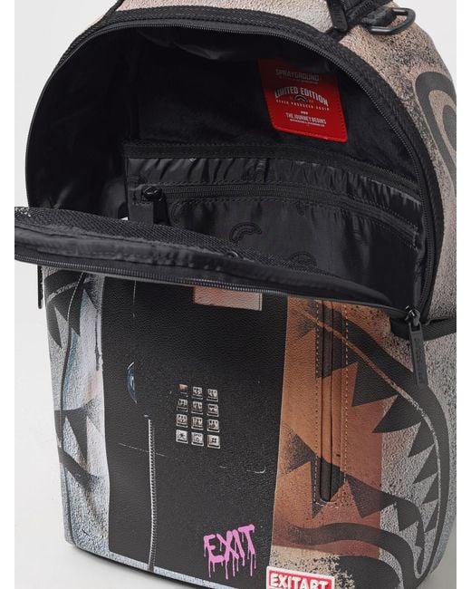 Sprayground Blue Backpack for men