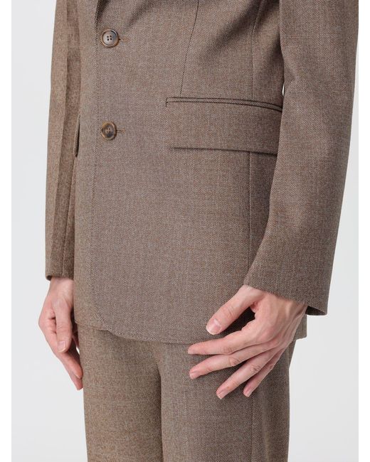 MM6 by Maison Margiela Brown Jacket