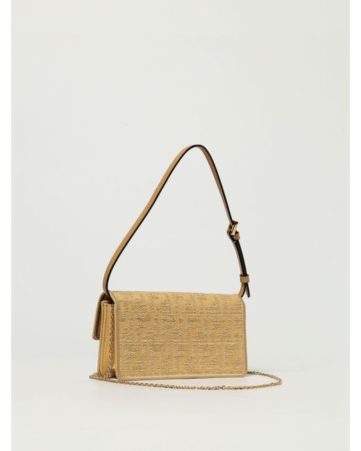 Fendi Natural Geldbörsen Damen