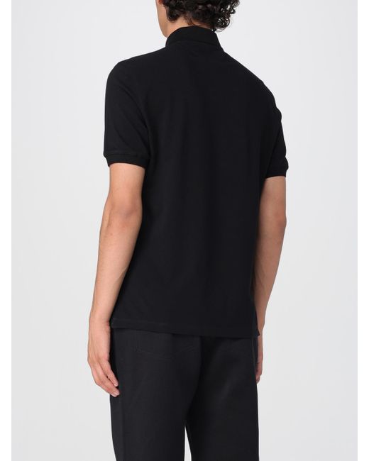 Brunello Cucinelli Polo Herren in Black für Herren