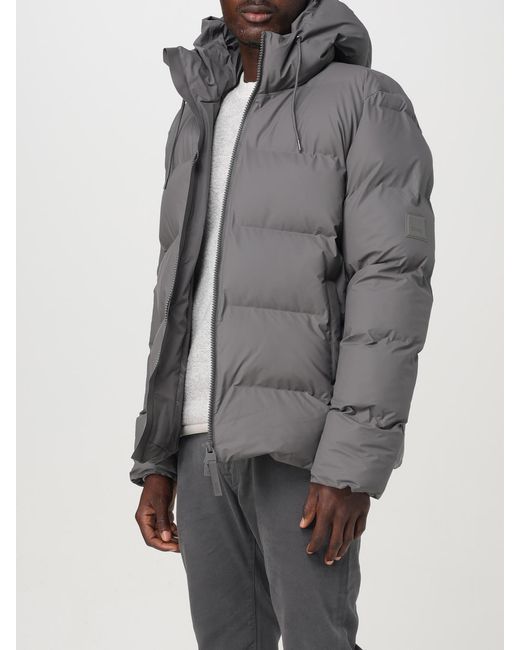 Rains Gray Jacket for men