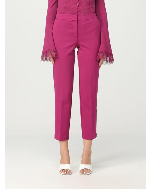 Twin Set Pink Trousers