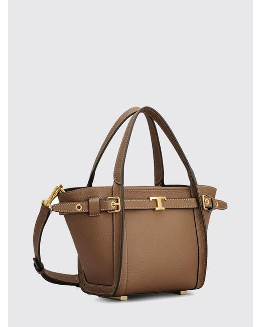 Tod's Natural Shoulder Bag