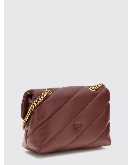 Pinko Brown Shoulder Bag