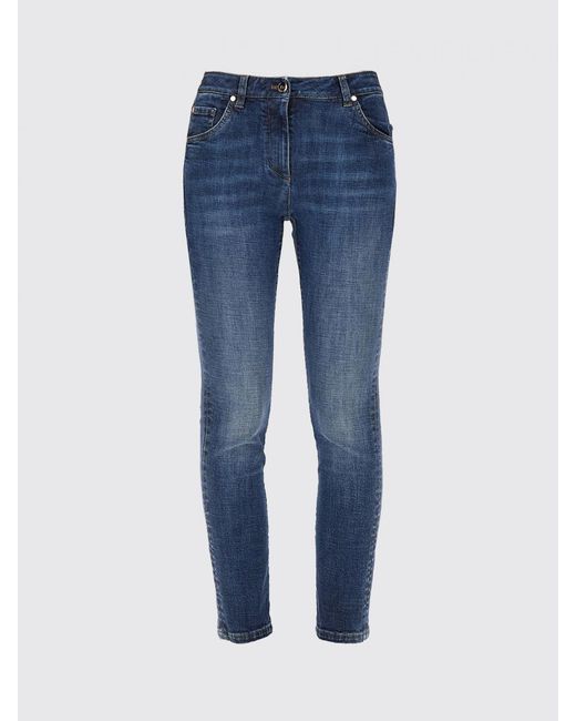 Brunello Cucinelli Blue Skinny Fit Jeans