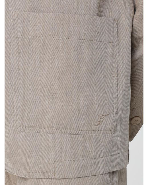Jacquemus Natural Single-Breasted Blazer for men