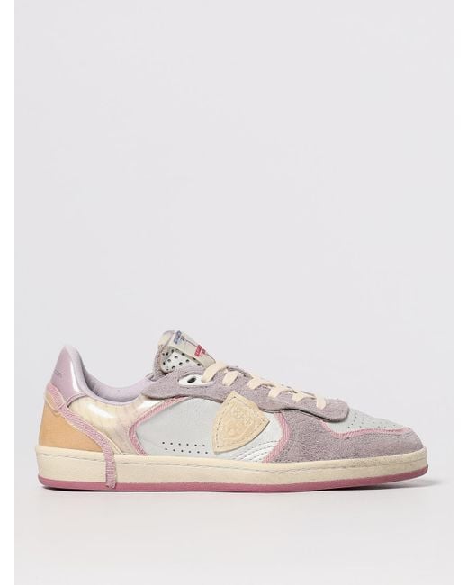 Philippe Model Pink Sneakers