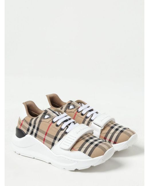 Burberry Natural Trainers for men