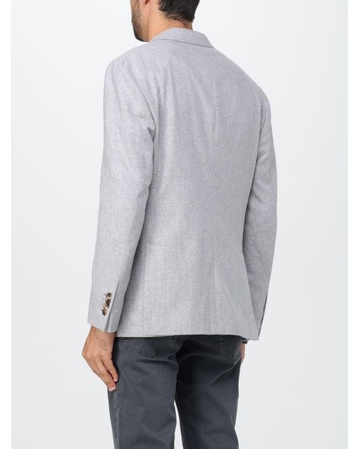 Lardini Gray Jacket for men