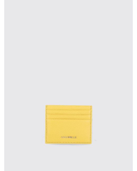 Coccinelle Yellow Wallet