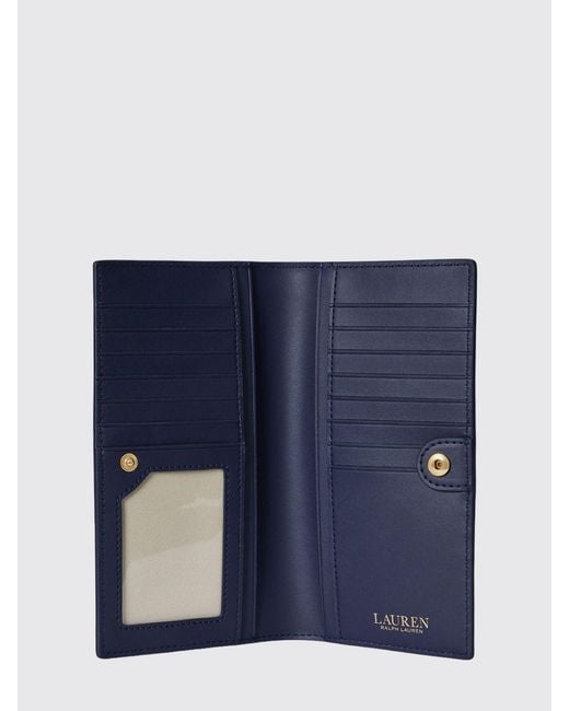 Ralph Lauren Blue Wallet