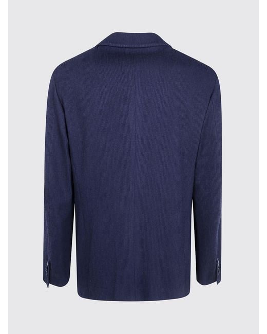 Giorgio Armani Blue Jacket for men