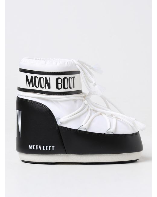 Moon Boot White Shoes