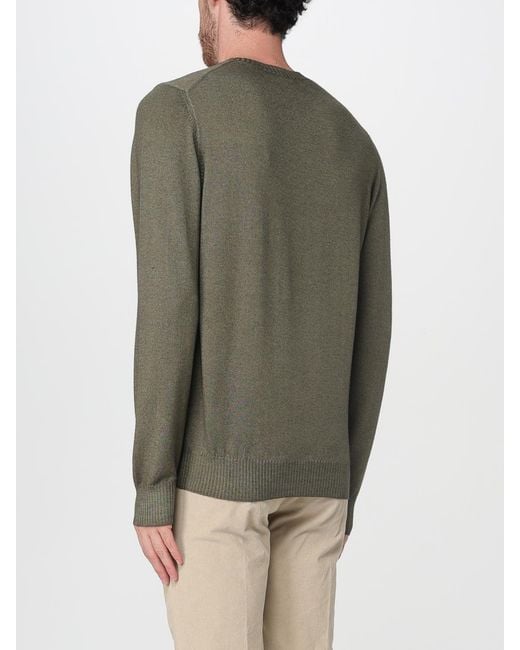 Fay Green Sweater for men