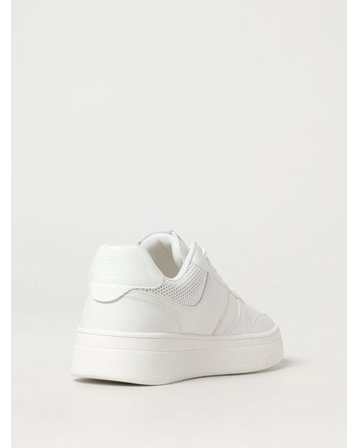 Zapatillas Mujer Twinset de color White