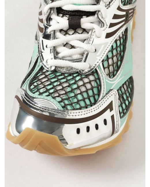 Bottega Veneta Green Orbit Technical Mesh Sneakers