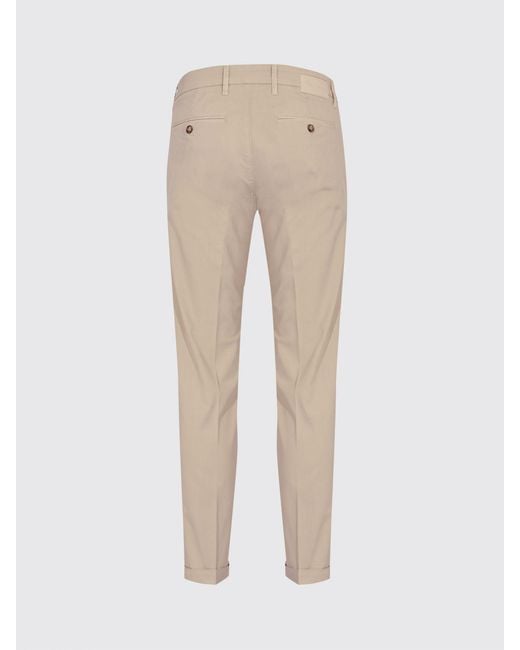 Re-hash Natural Stretch Cotton Chino Trousers for men