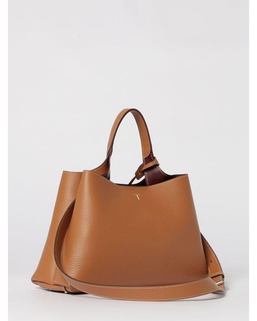 Tod's Brown Small Leather Bag