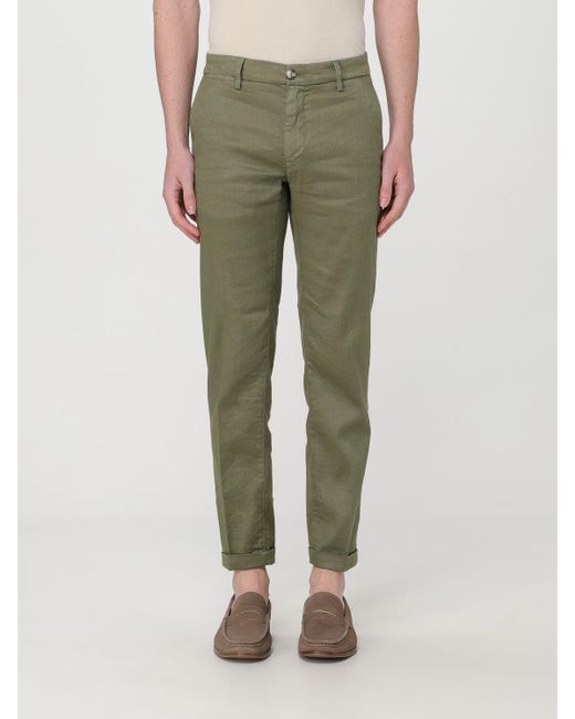 Pantalón Re-hash de hombre de color Green