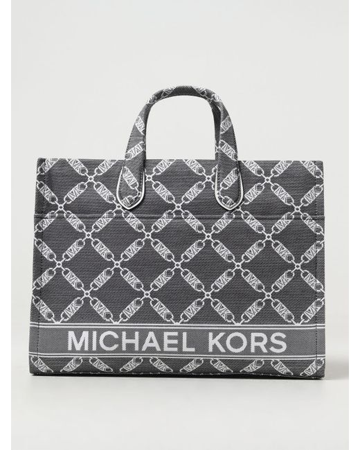 Michael Kors Gray Tote Bags