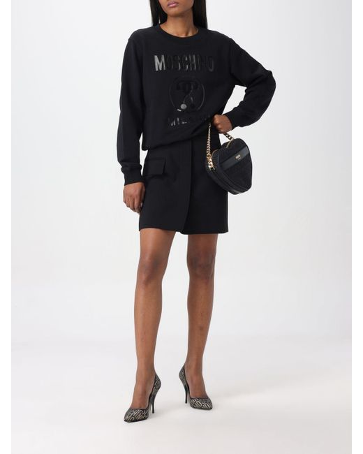 Moschino Couture Black Sweatshirt